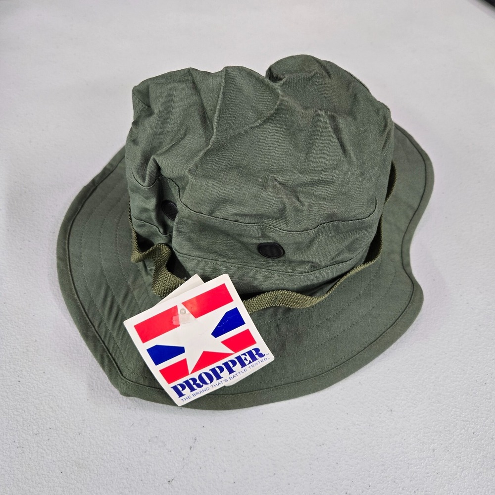 Propper Men Hat 7 Green Bucket Sun Hot Weather Cotton‎ NWT